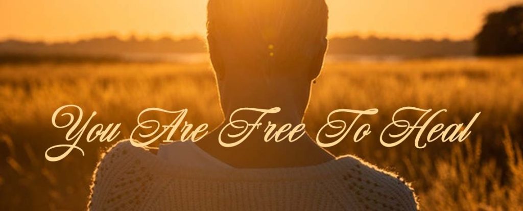 You Are Free To Heal