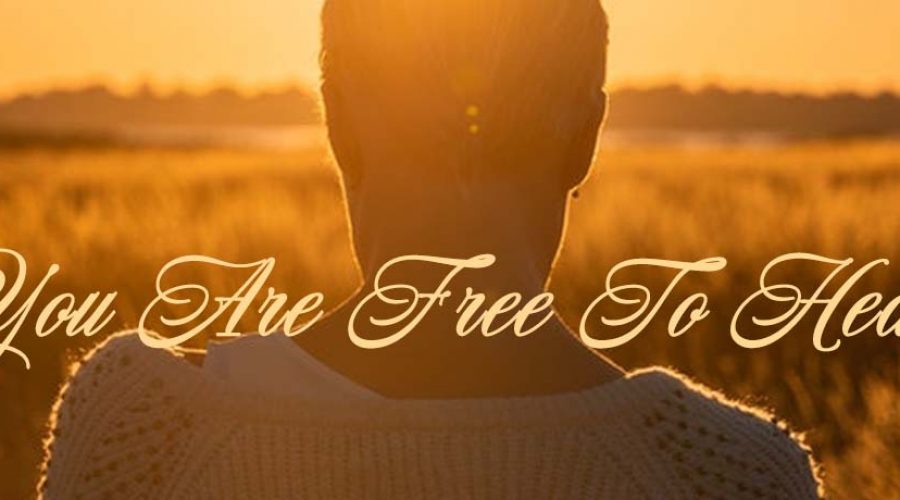 You Are Free To Heal