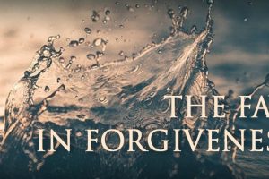 Favor In Forgiveness