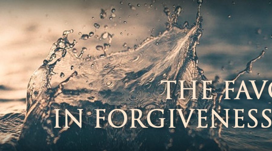 Favor In Forgiveness