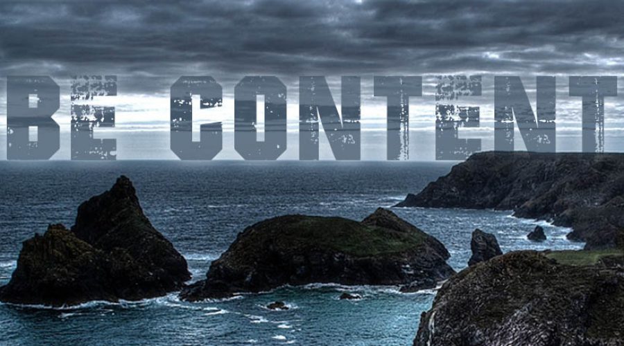 Be Content