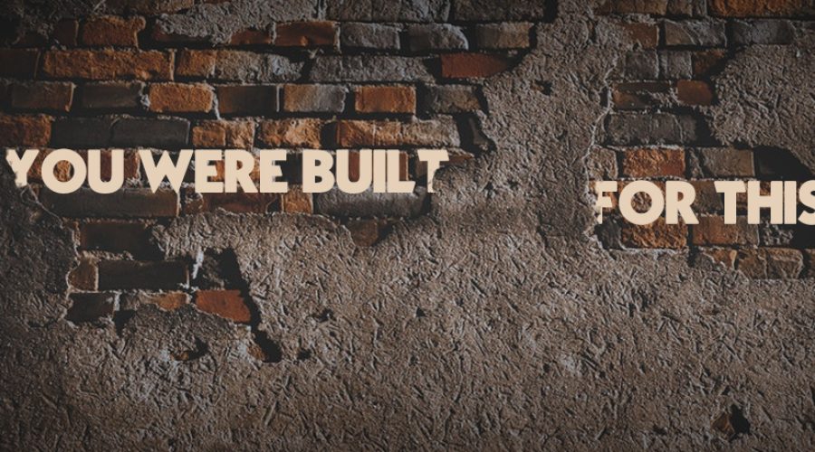 You Were Built For This