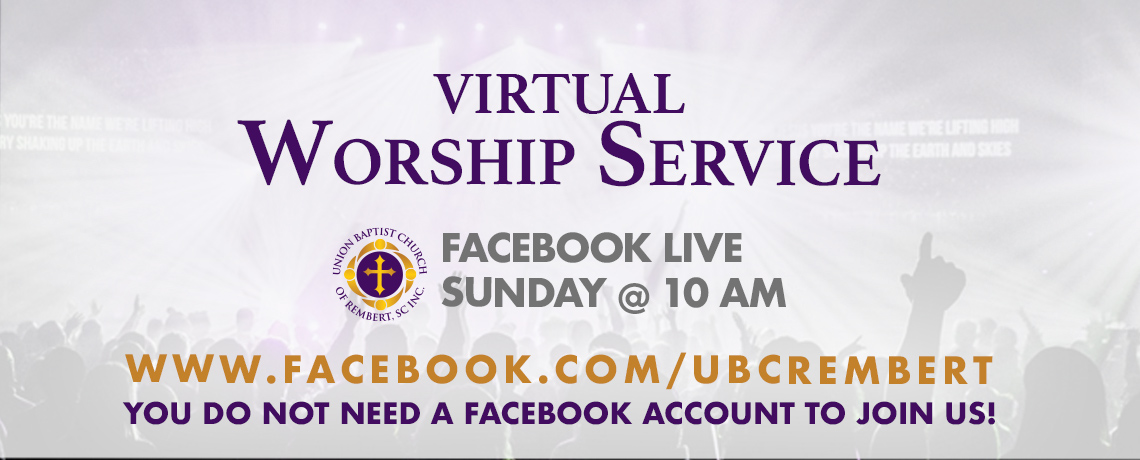 Virtual Worship Service