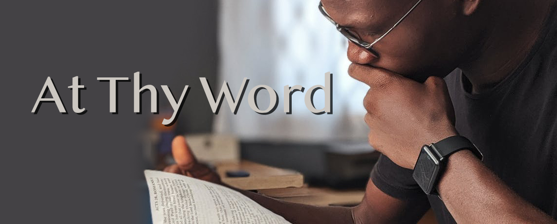 At Thy Word