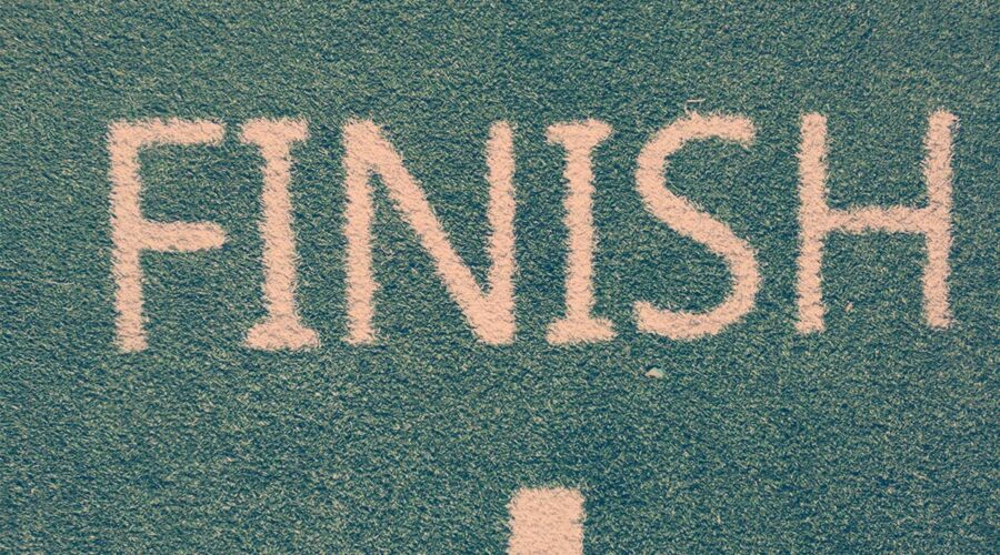 Finish Strong