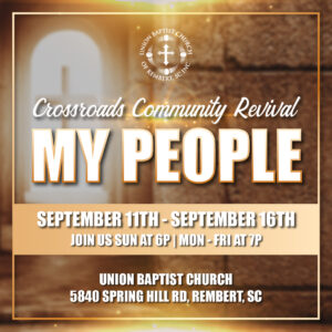 crossroads community revival