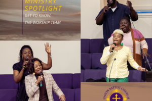 UBC Ministry Spotlight – The Worship Team