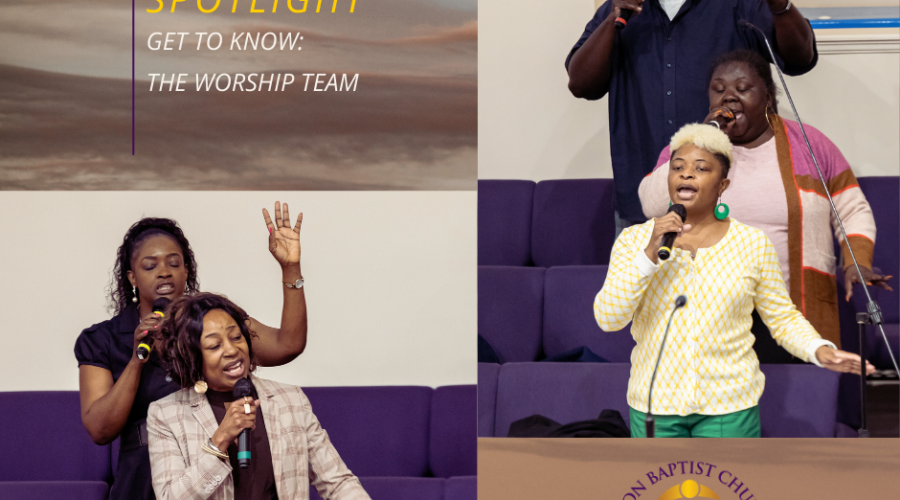 UBC Ministry Spotlight – The Worship Team