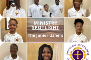 UBC Ministry Spotlight – The Junior Ushers