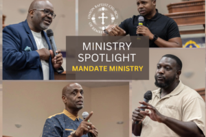 UBC Ministry Spotlight – Mandate Ministry