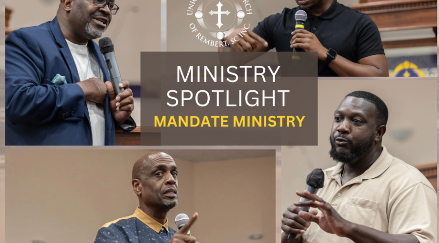 UBC Ministry Spotlight – Mandate Ministry